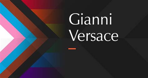 gianni versace coming out data|LGBTQ+ Trailblazers: the man, the myth, and the legend, Gianni .